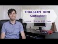 I Fall Apart - Rory Gallagher |GUITAR LESSON (Including SOLO) |How to Play|