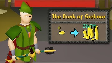 I Made 200 Million GP in 24 Hours | Lvl 3 to 2B from Scratch #8 (OSRS)