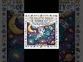 Galactic Giggles of a Cosmic Kitty ✨ | Story-Based Coloring Adventure!#kid#coloringbooks#short#viral