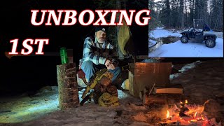 UNBOXING IN THE BUSH & ?? FOR MY SUBSCRIBERS..