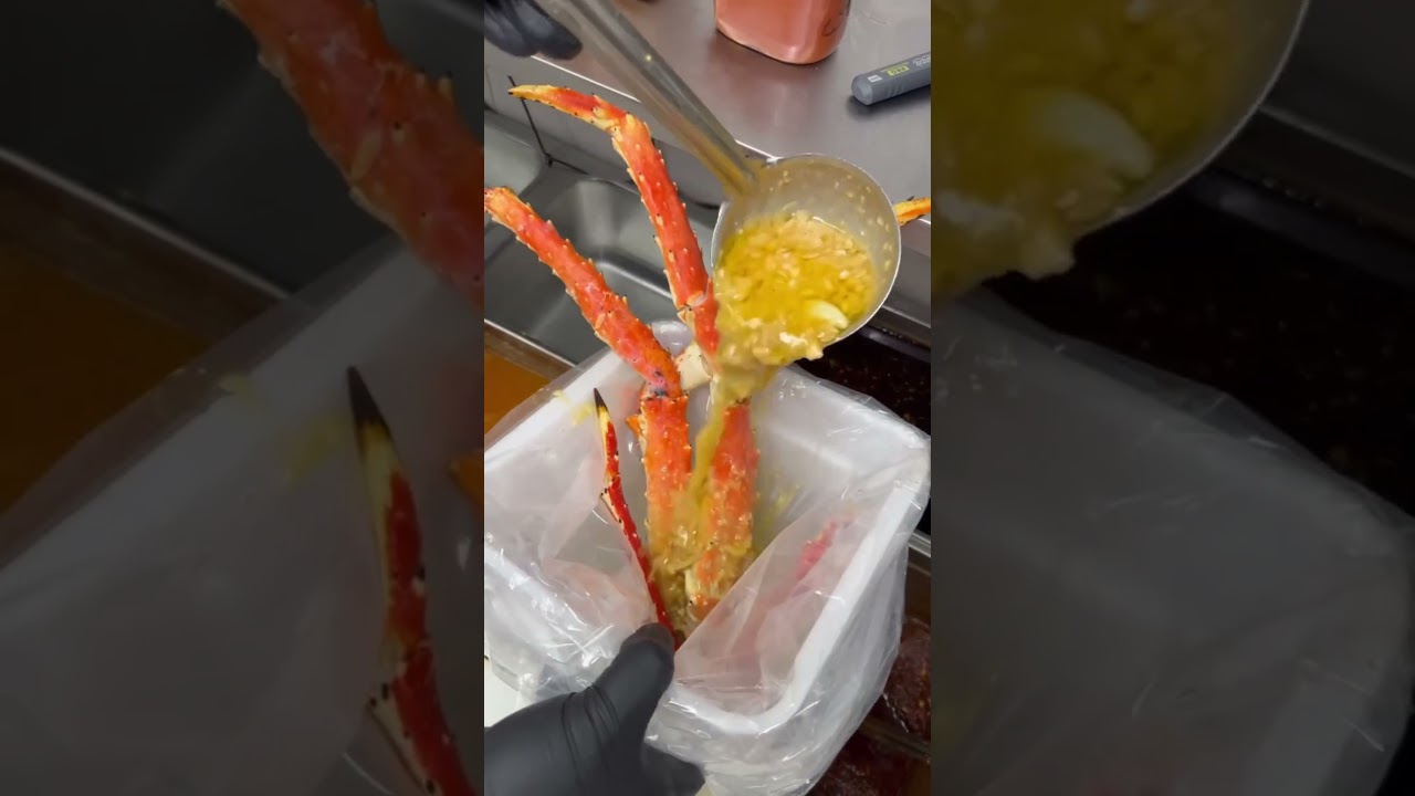 Best seafood in connecticut | Shaking crab 