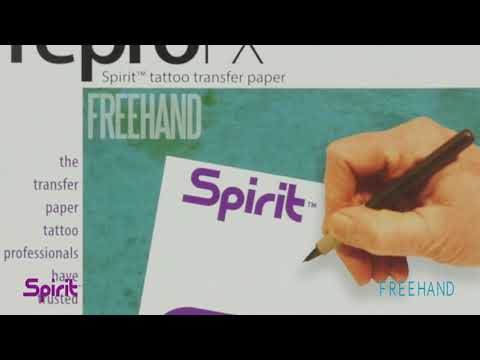 ReproFX Spirit Classic Freehand Tattoo Stencil Transfer Paper 