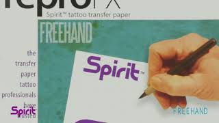 Reprofx Spirit Classic Freehand Tattoo Stencil Transfer Paper Youtube Reprofx Spirit Classic Freehand Tattoo Stencil Transfer Paper Youtube