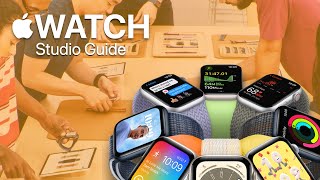 GUIDE | The Apple Watch Studio - One of my Favourite Store Features Ever!