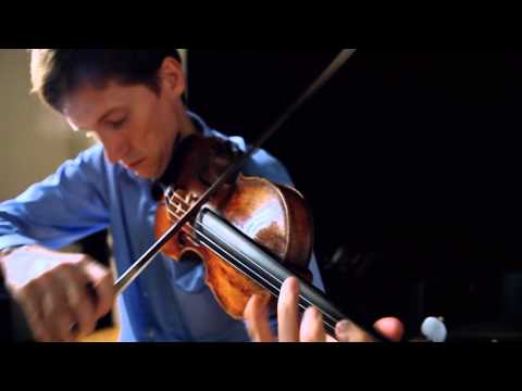 Prokofiev: Sonata for Solo Violin - 3rd movement. Violinist - Karl Stobbe