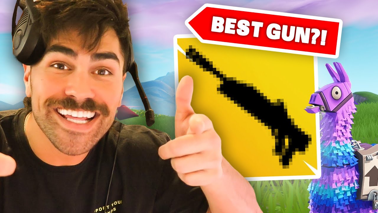 THE BEST GUN IN FORTNITE RIGHT NOW... YouTube