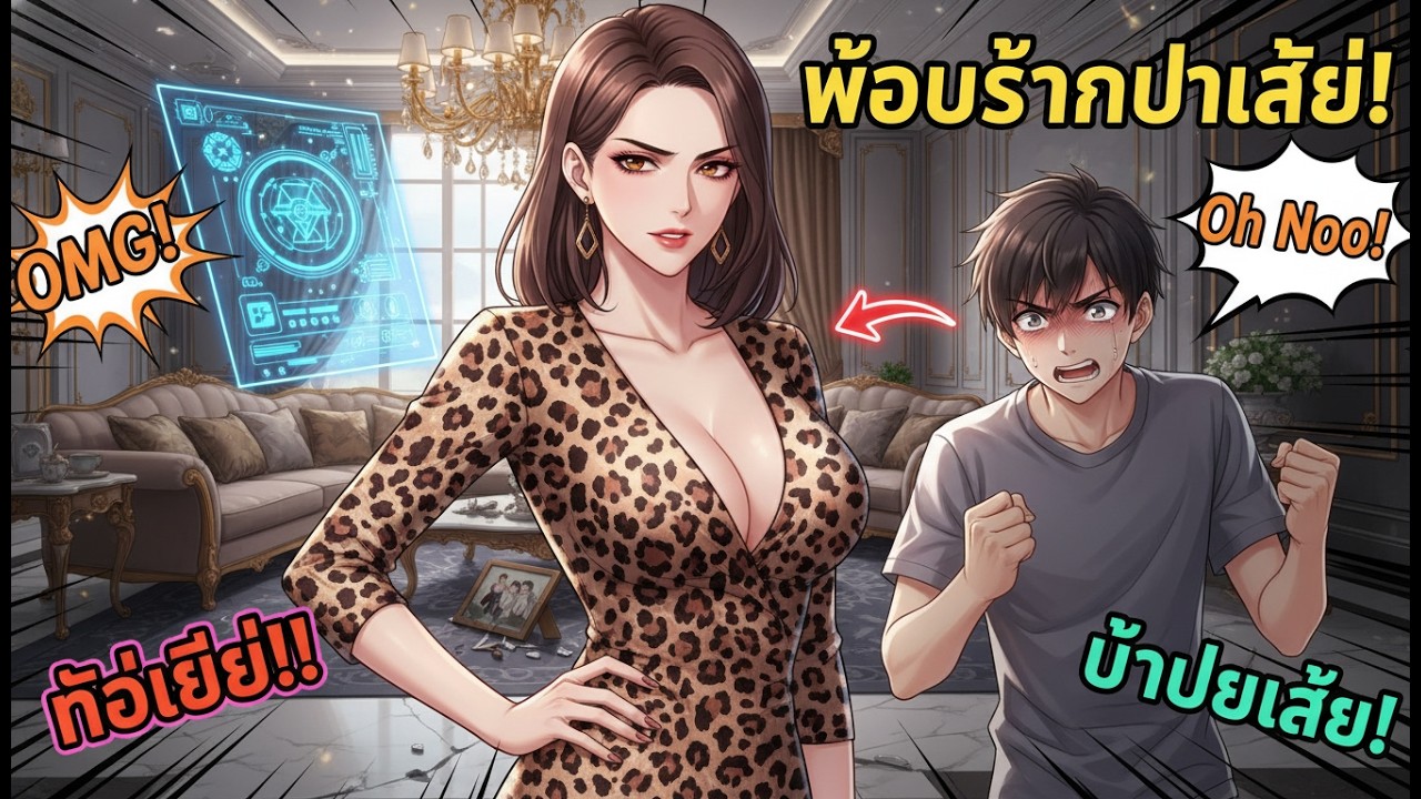 🔥 สรุปมังฮวา : ลูกชายผูกระบบพึ่งพ่อ หลังพ่อพาเมียน้อยกลับบ้าน ชีวิตพลิกผันสุดดราม่า