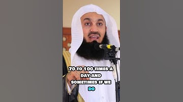 🌙Repeat It Again and Again — Istighfar Will Change Your Life | Mufti Menk | The Guided Path #muftime