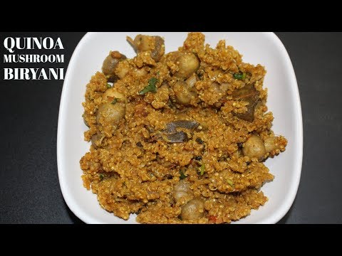 quinoa-mushroom-biryani-quinoa-vegetable-biryani-healthy-quinoa-indian-recipes