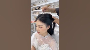 #bridalhairstyle