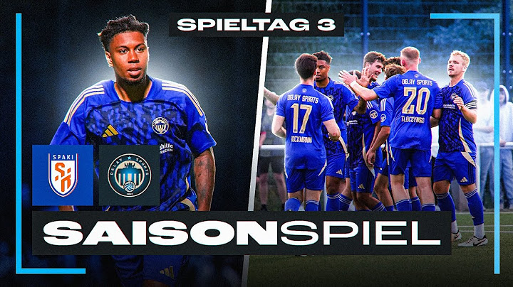 ICH ERZIELE MEINEN NÄCHSTEN HATTRICK!️(TOR DER SAISON?😳) Delay Sports Match Highlights + Vlog⚽️