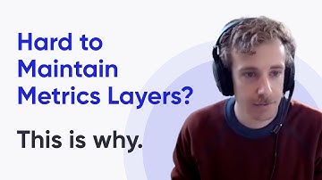 The Key to a Successful Metrics Layer