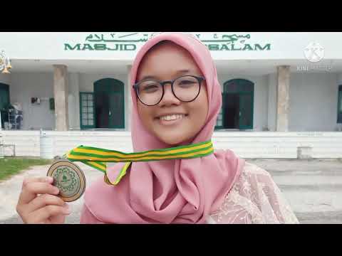 Pelepasan Santriwati SMP Babussalam Pekanbaru, Angkatan 35, TP 2020/2021