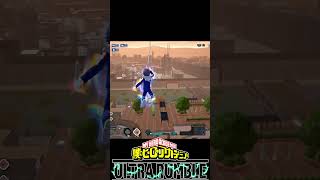 New Rapid All Might Quirk Skill Set Is To Broken My Hero Ultra Rumble Resimi