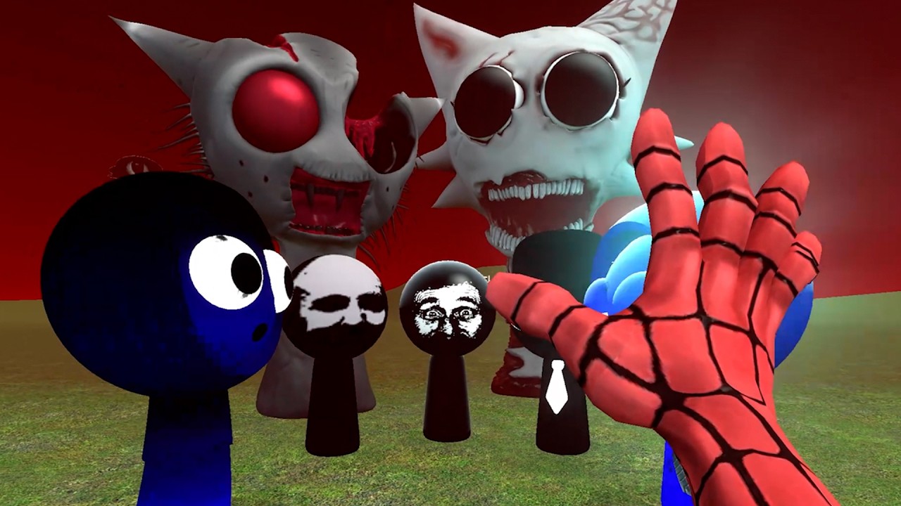 💥I Reviewed Sprunki’s Phases… but WENDA and GRAY Went INSANE 💀 (GMod Battle)😱