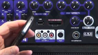 200W Digital Key Control DVD/CD+G/CD/System VocoPro HERO-REC