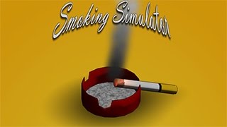 WHEN A CIGARETTE COMES TO LIFE - Smoking Simulator screenshot 2