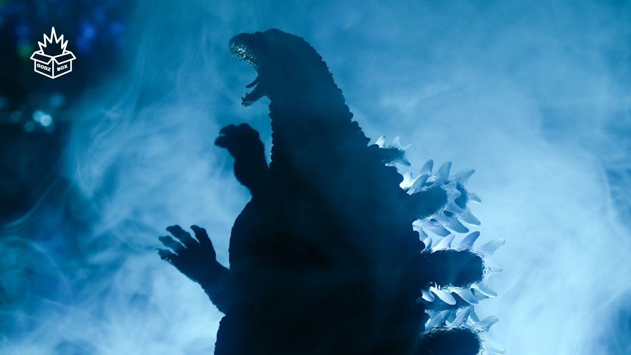 Godzilla(1995) LAST SCENE Shonen RIC Exclusive UNBOXING