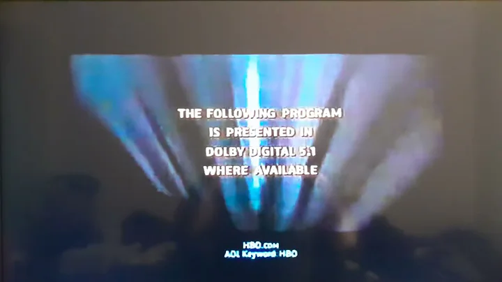 Opening To The Banger Sisters (2002) on HBO Movie Premiere (Saturday, August 9, 2003) @ 8:00 PM