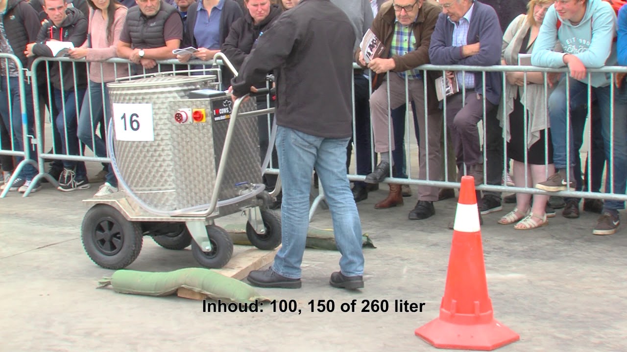 ILVO-Demodag Melktaxi's