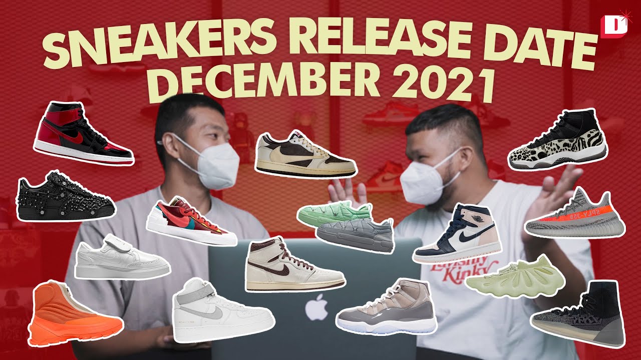 december sneaker releases