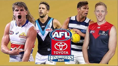 2021 AFL PRELIMINARY FINALS PREDICTIONS