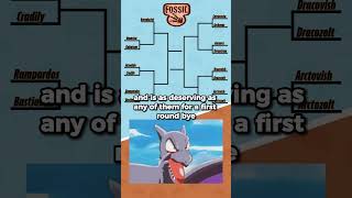 Best Fossil Pokémon Community Bracket! Round 1#pokemon #communitybracket #bracket #rank #fossil
