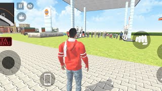 “Fuel Crisis in Indian Theft Auto! 😱 No Petrol Gameplay Challenge ⛽🔥”