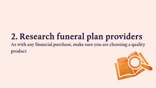 NAFD guide to buying a Funeral Plan