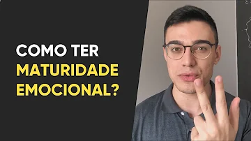 O que leva ao amadurecimento?