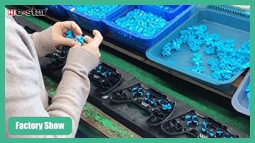 Qeome CS-SW026 Gamepad Production processes