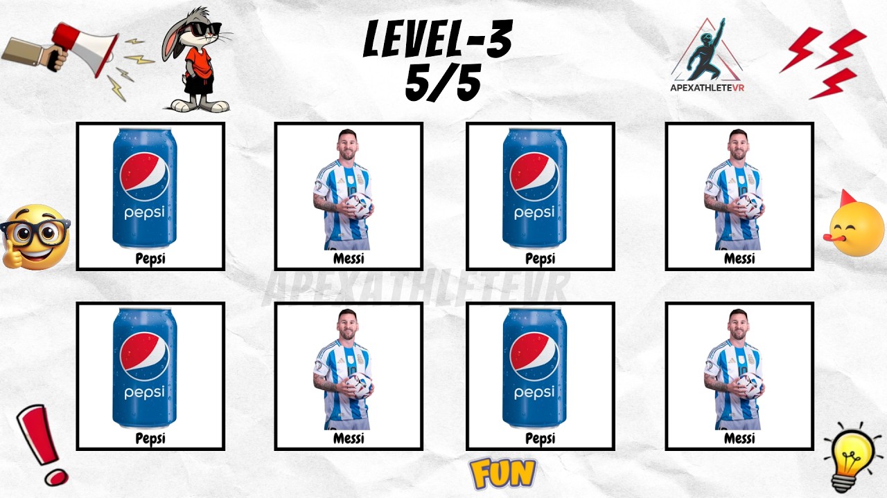 Say The Word On Beat (Level 1-3)  | EASY MEDIUM HARD | Fast Rhythm Test