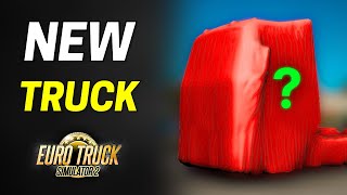 NEW Truck coming to ETS2?