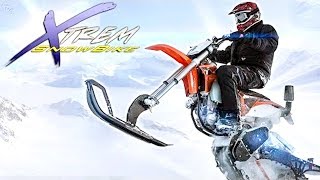 Bike Racing Games - XTrem SnowBike - Gameplay Android & iOS free games screenshot 4
