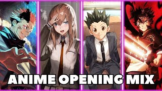 Epic Anime Opening Mix to Get You Pumped! | New Anime Music 2024