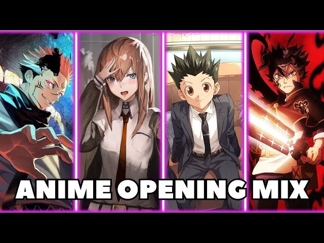 Epic Anime Opening Mix to Get You Pumped! | New Anime Music 2024 class=
