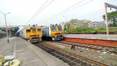 37831 Up Howrah Bardhaman Galloping Local | Indian Railway