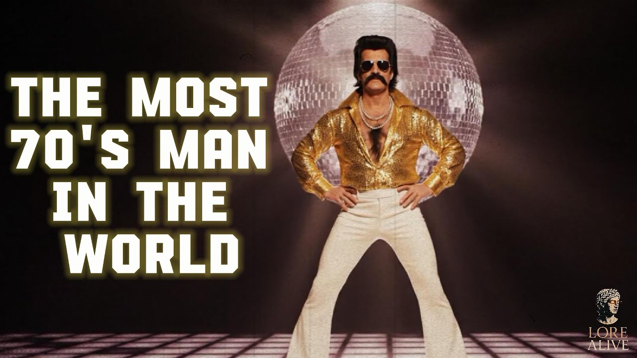 AI Dos Equis ad - The Most 70s Man in the World