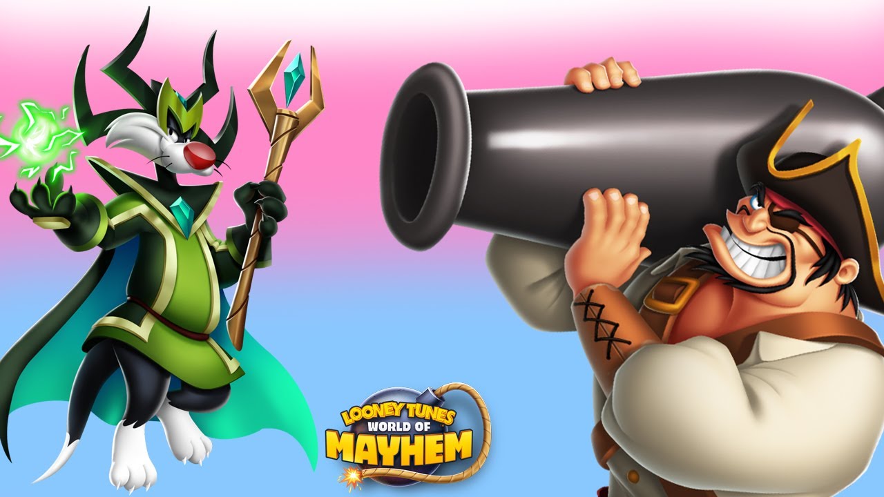 Такого я не ожидал куча новых персонажей и сложности в игре looney tunes world of mayhem