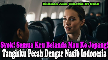 Geger Di Belanda! Alasan Para Pramugari Berebut Terbang Ke Indonesia.