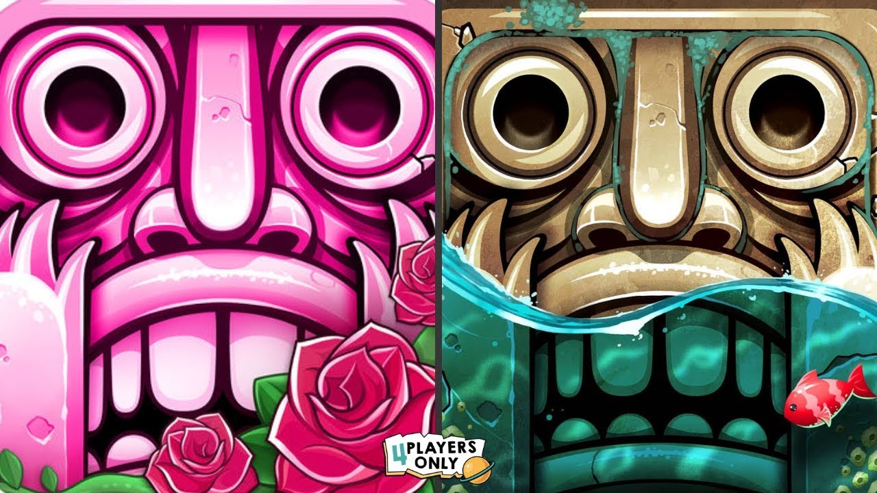 Temple Run 2: [New MAP: WINTER WASTELAND!] Vs [PIRATE COVE]