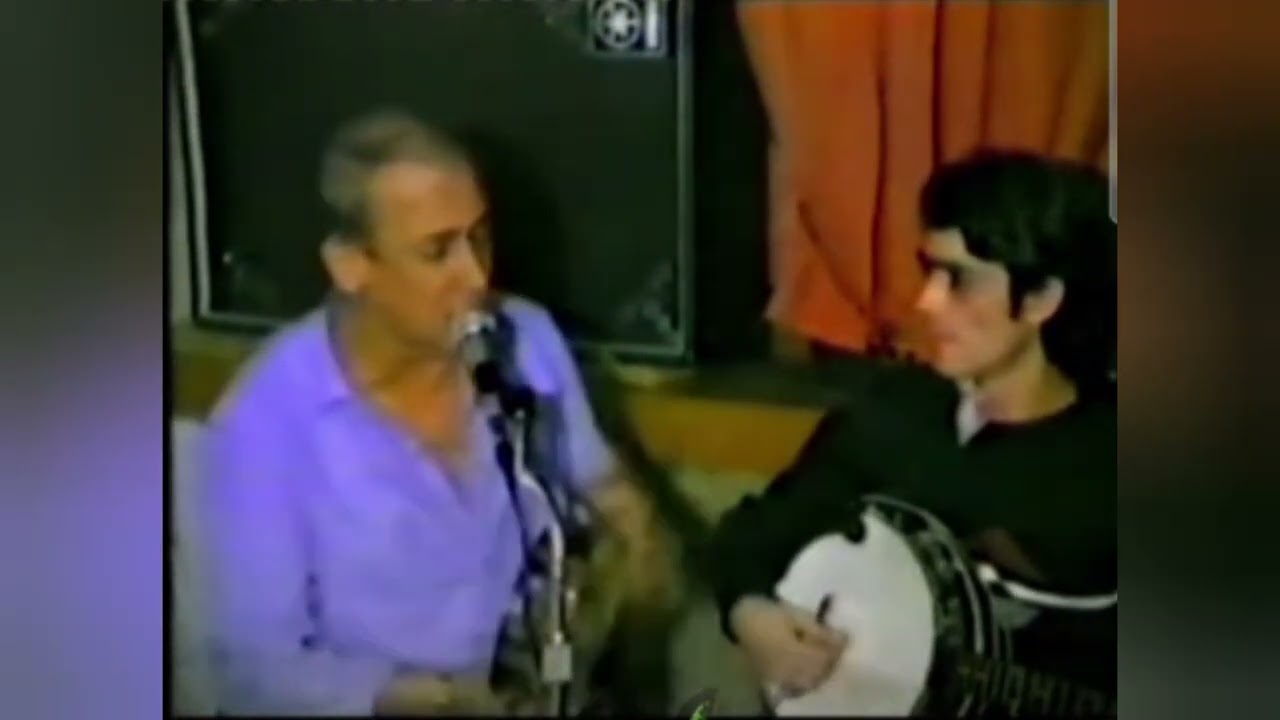 ויקטור דרעי ( לקראקר ) ז"ל בליווי נינו ביטון בקטע ג'ירי