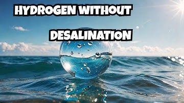Desalination-Free Hydrogen Production: Tapping Into Seawater’s Power