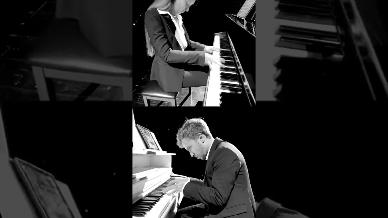 The most powerful Rachmaninov's theme - AD duo 