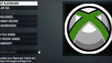 Call of Duty: Black Ops - Xbox Logo Button Custom Emblem Tutorial
