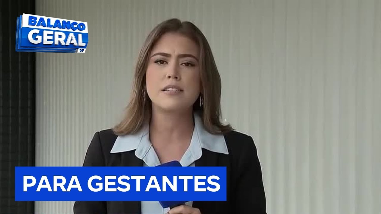 DF recebe mais de 9 mil doses de vacina contra bronquiolite e pneumonia | Balanço Geral DF