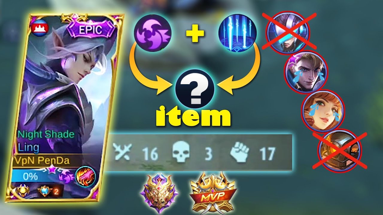 COUNTERING HIGH LIFESTEEL ENEMIES USING ULTIMATE SKILL BUILD AND EMBLEM