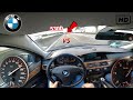 Bmw 525D e60 chasing Bmw 530D on German Autobahn