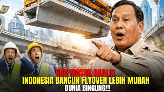 Indonesia Is Secretly Shocking the World! Here's the Secret to Its Affordable Flyovers