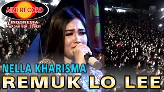 Nella Kharisma - Remuk Lo Lee | Dangdut (Official Music Video)